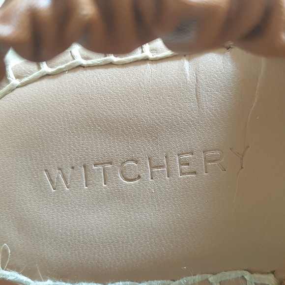 Witchery tan leather espadrilles - Picture 6 of 8